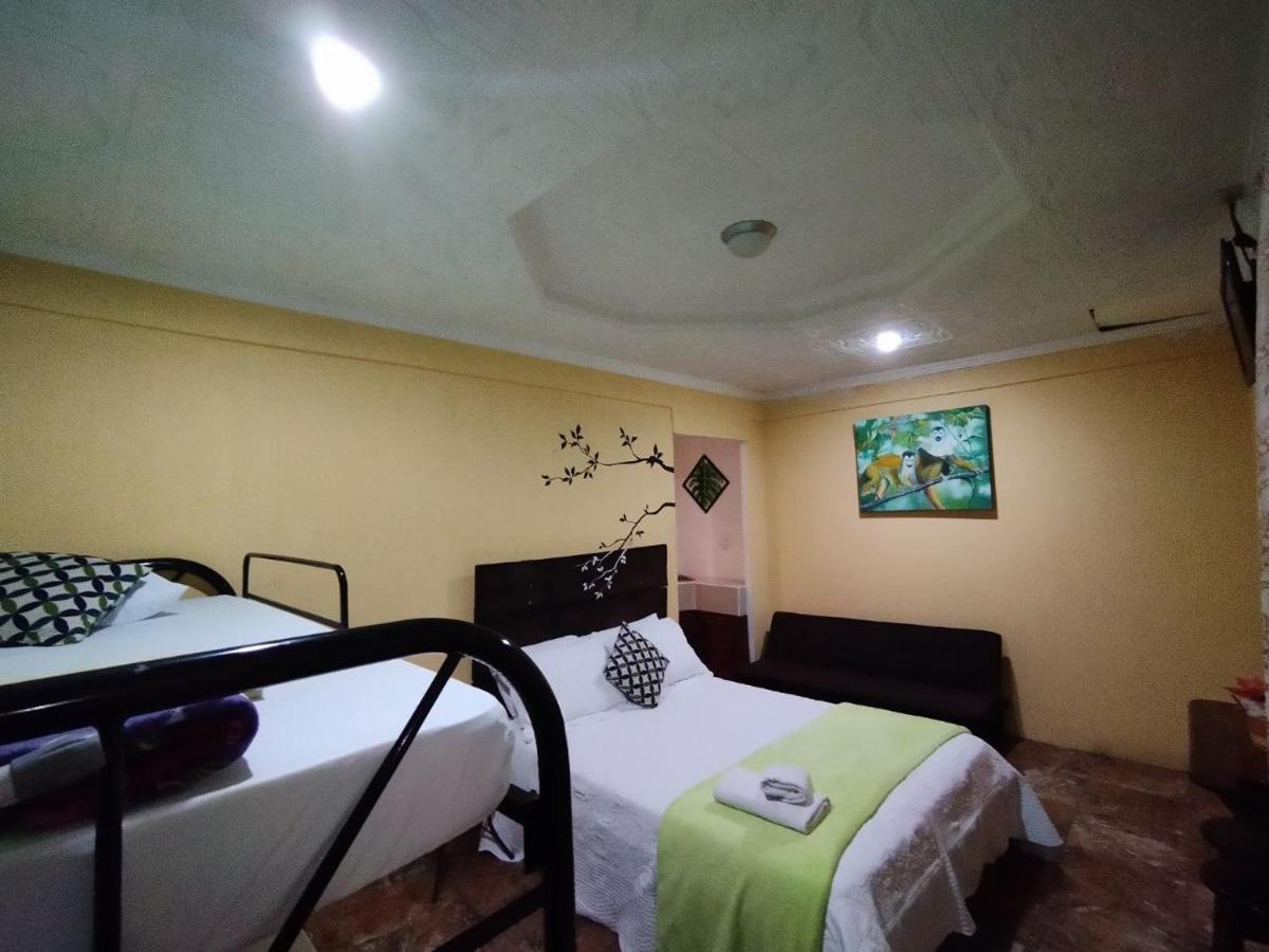 Hospedaje La Galerie Ciudad Cortés Dış mekan fotoğraf