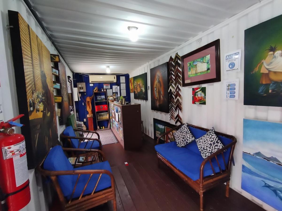 Hospedaje La Galerie Ciudad Cortés Dış mekan fotoğraf