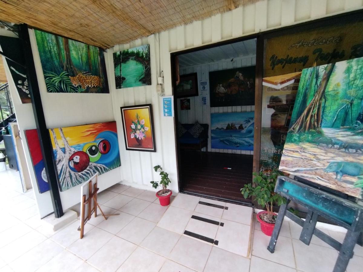 Hospedaje La Galerie Ciudad Cortés Dış mekan fotoğraf