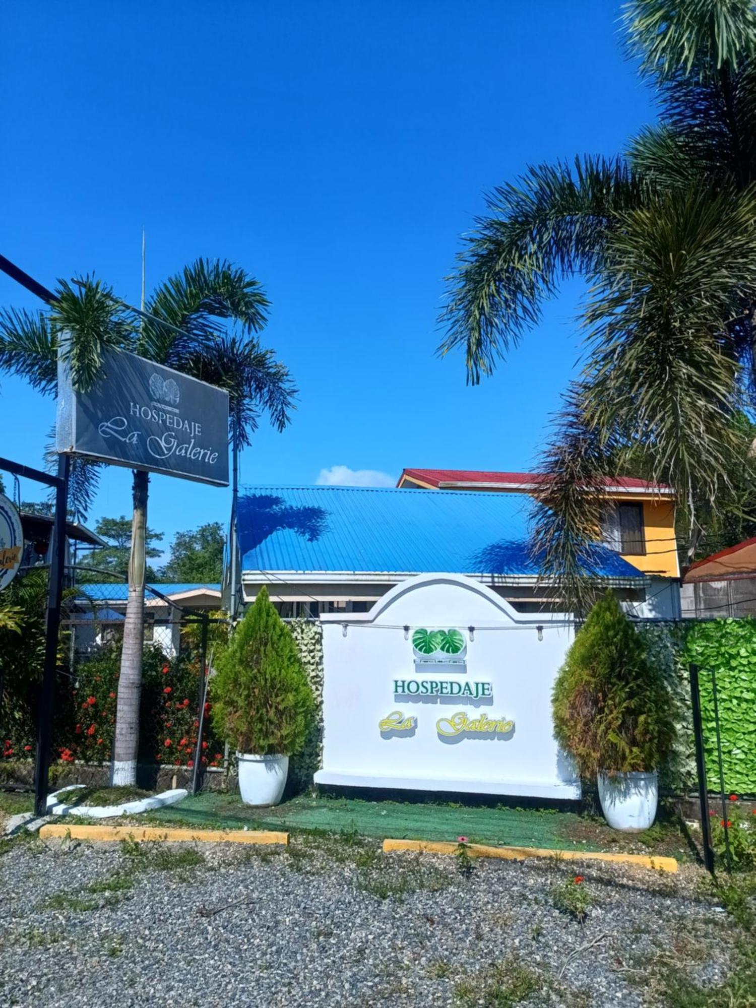 Hospedaje La Galerie Ciudad Cortés Dış mekan fotoğraf